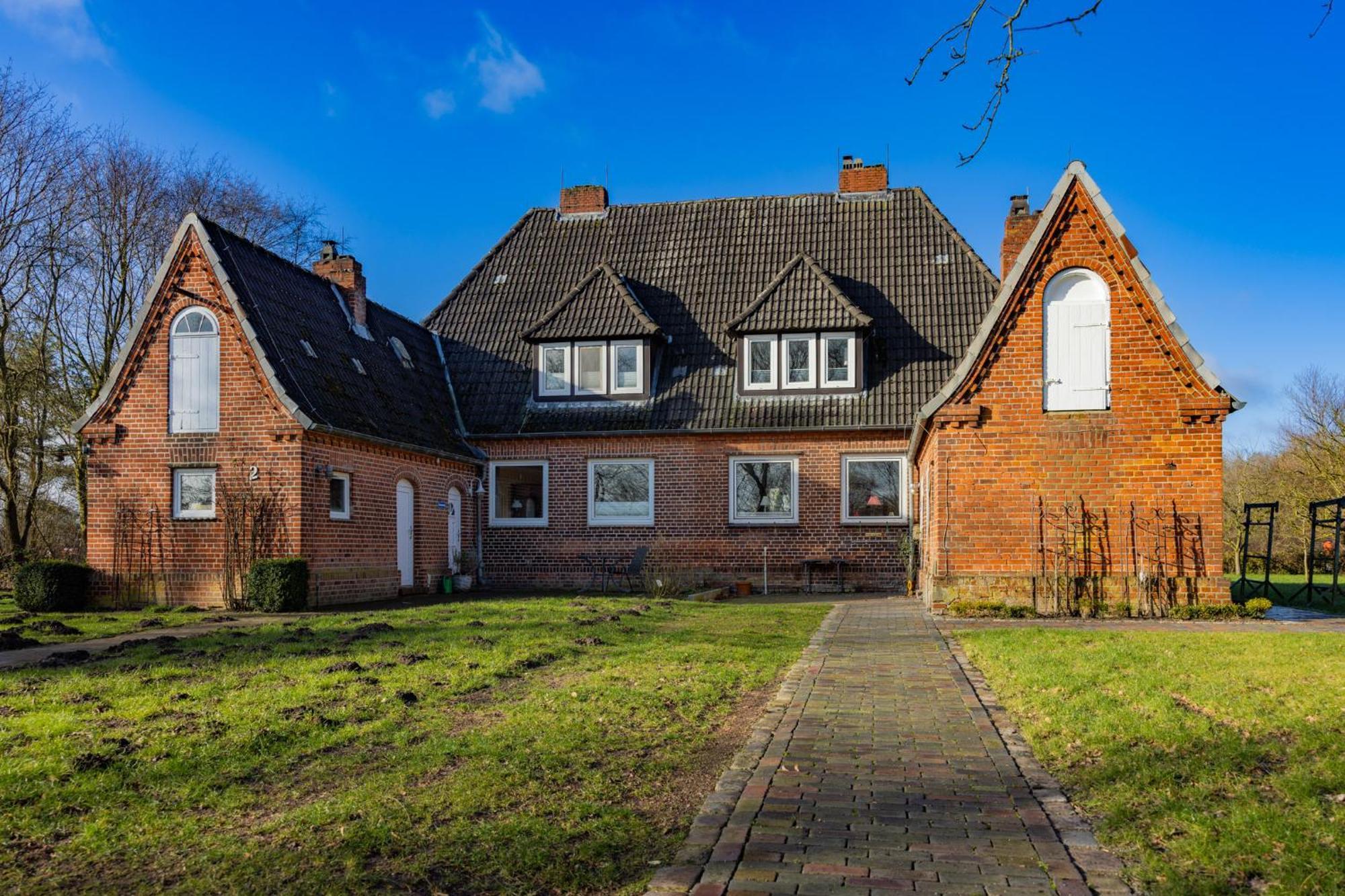 Lotsenhaus Apartment Schulp bei Nortorf Exterior photo