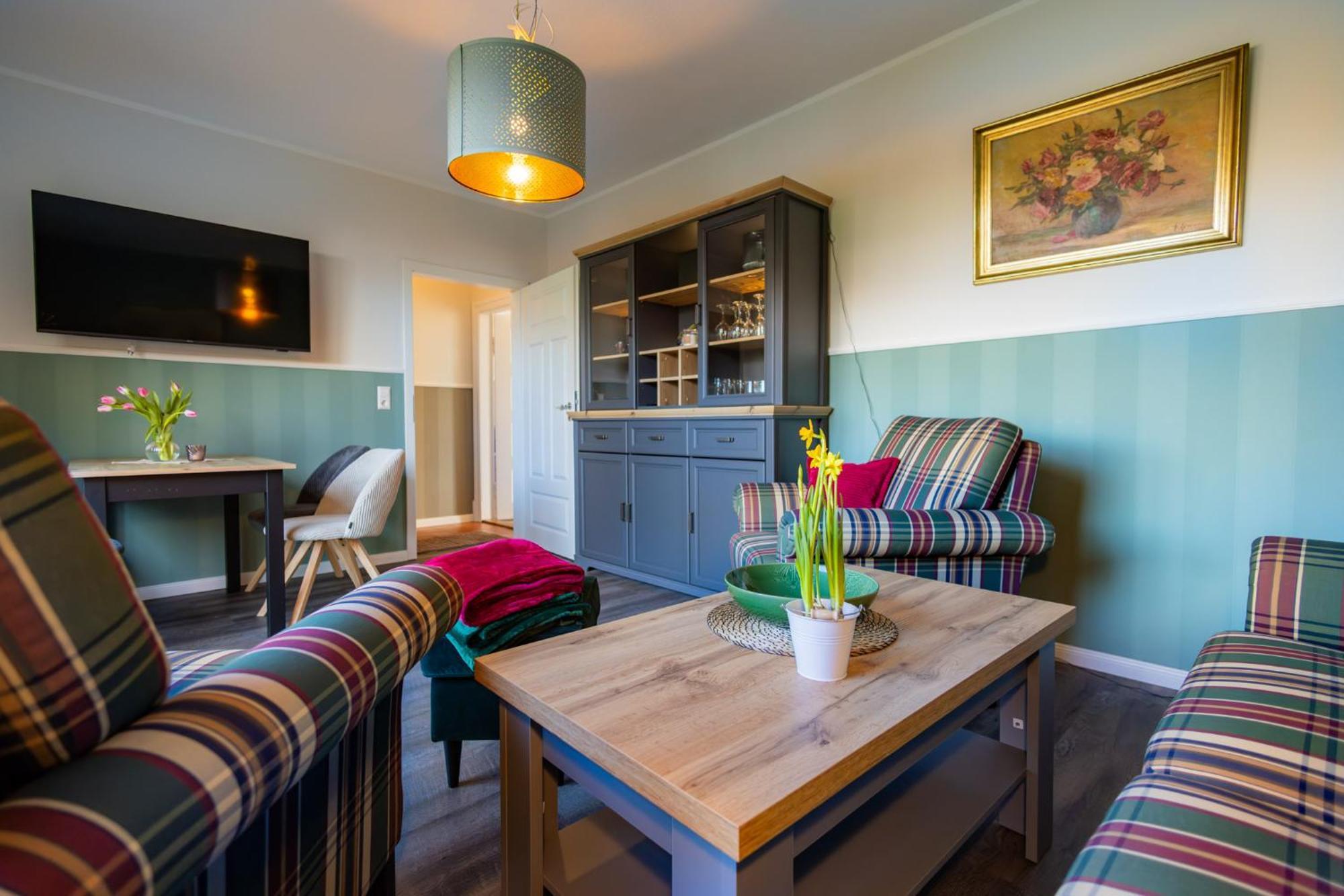 Lotsenhaus Apartment Schulp bei Nortorf Room photo