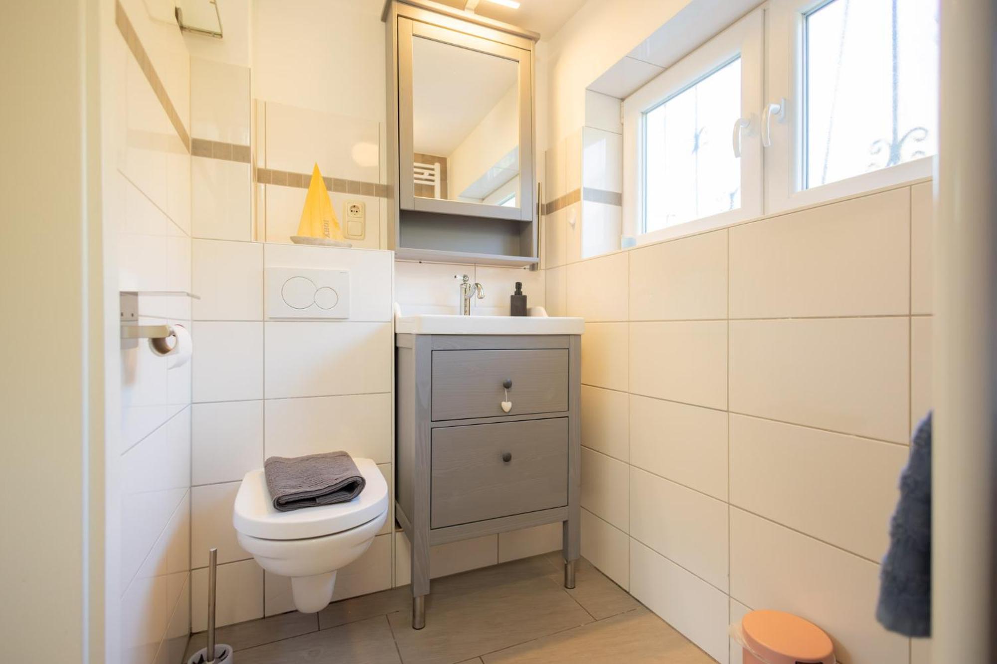 Lotsenhaus Apartment Schulp bei Nortorf Room photo