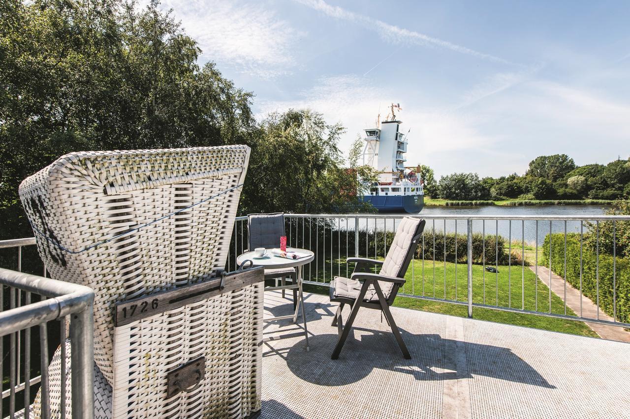 Lotsenhaus Apartment Schulp bei Nortorf Exterior photo